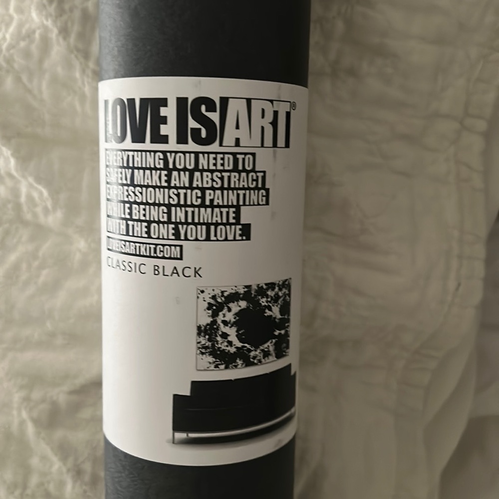 Love is Art Paint & Canvas Kit - NEW